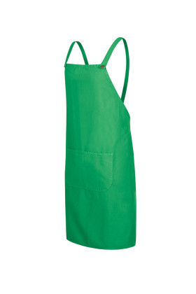 Cross Back Canvas Apron with Straps